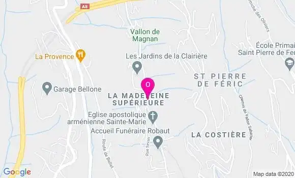 Localisation Pascale Parant