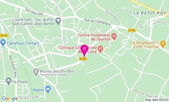 Localisation Pascale Defosse