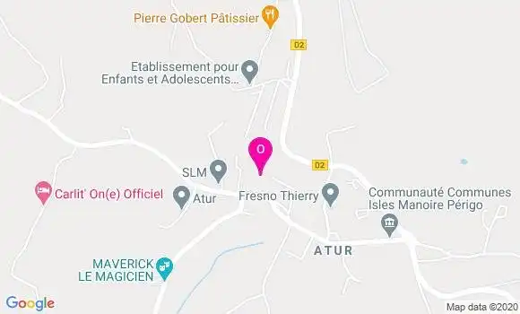Localisation Solene Noel