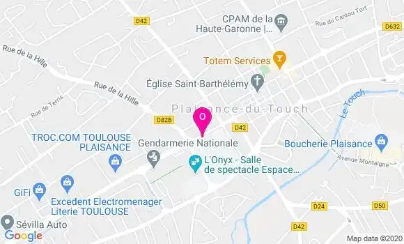 Localisation Christiane Cantagrel