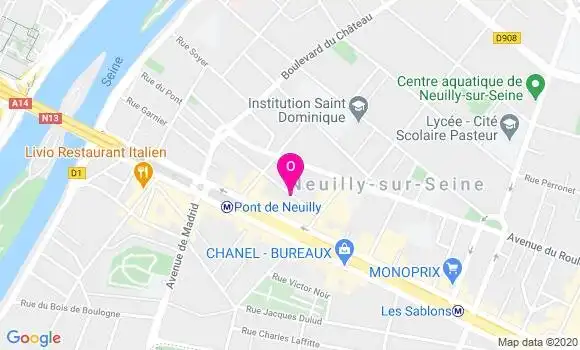 Localisation Marie Noelle Queyrel