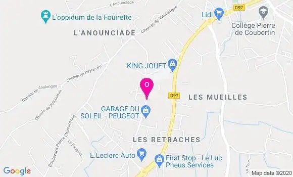 Localisation Laetitia Gref