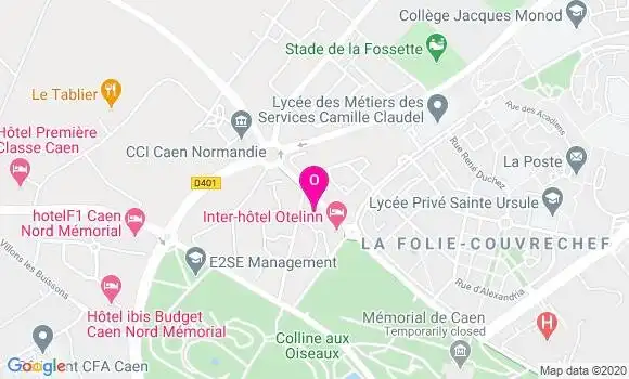 Localisation Martine Letourneur