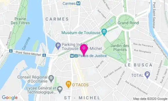 Localisation Olivia Sudre