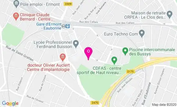 Localisation Pascale Lauf
