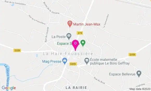 Localisation Melanie David