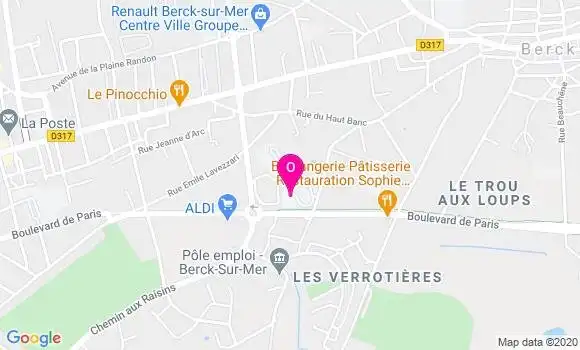 Localisation Celine Limosino