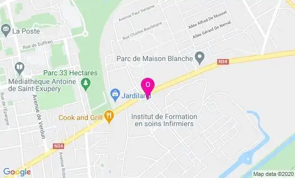 Localisation Floriane Menard