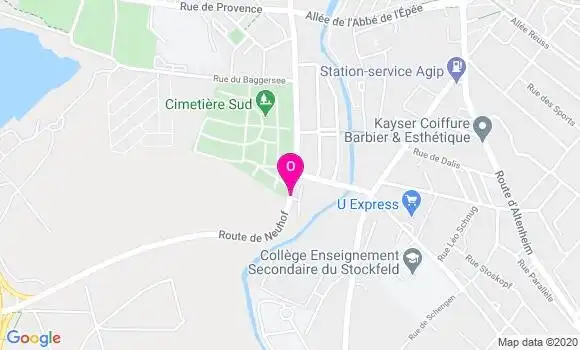 Localisation Véronique Schmeller
