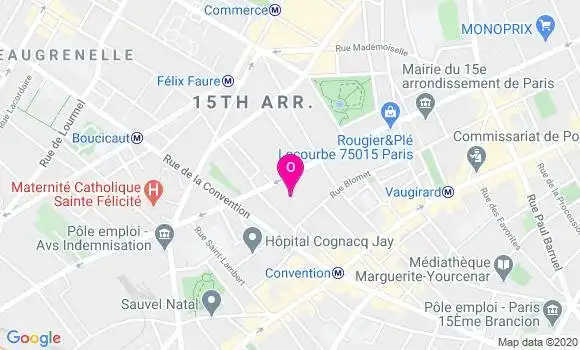Localisation Anne Cecile Ayzac