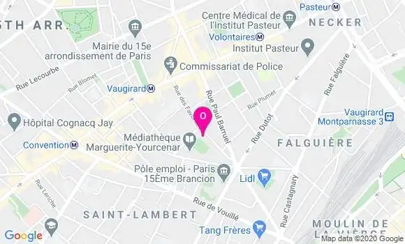 Localisation Emmanuelle Gaillard