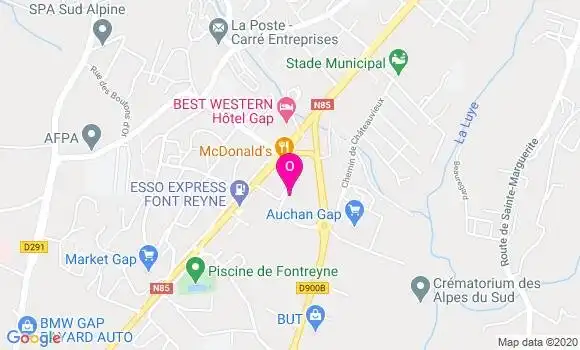Localisation Claire Landre
