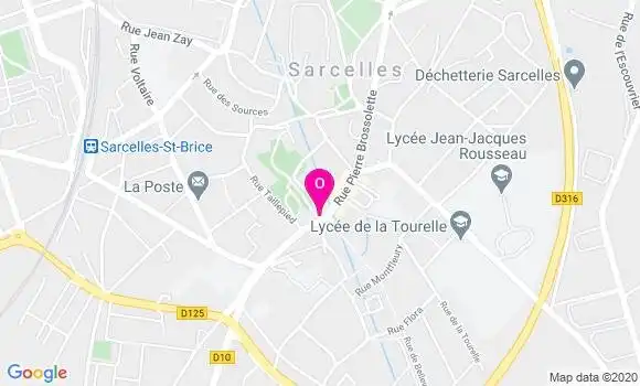 Localisation Johanna Attard
