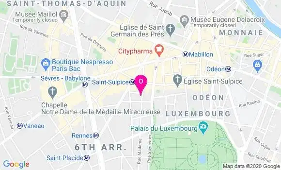 Localisation Sophie Magniant