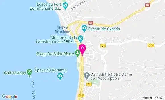Localisation Charlotte Zele