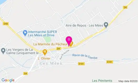Localisation Emilie Julien
