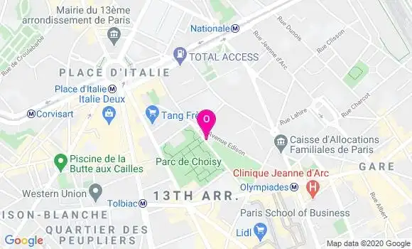 Localisation Sylvie Sadron