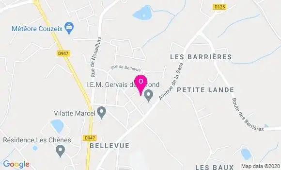 Localisation Annette Marcheix