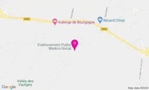 Localisation Aurelie Bersan