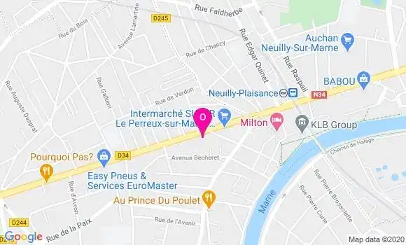 Localisation Sophie Detruit