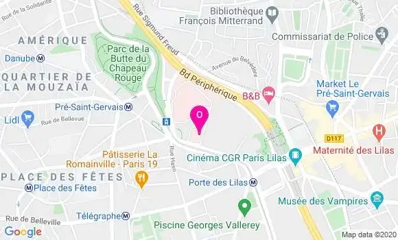 Localisation Chloe Chol
