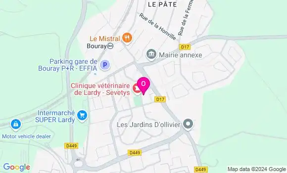 Localisation Sylvie Dhorne Antoinet
