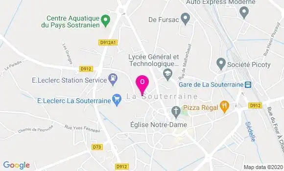 Localisation Muriel Burlet