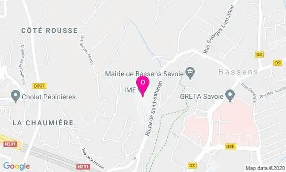 Localisation Marie Masson