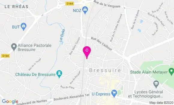 Localisation Charlotte Couturier