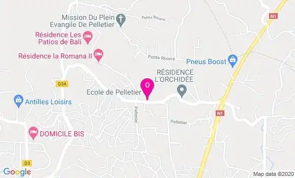 Localisation Nadine Dubois