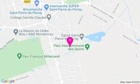 Localisation Dorothee Jouault