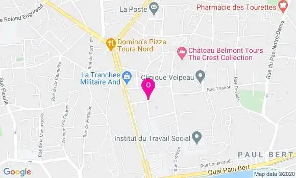 Localisation Laura Verneuil