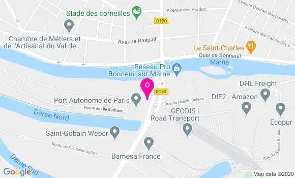Localisation Christine Ugarte