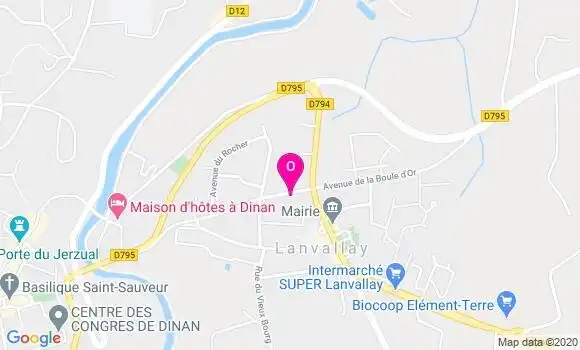 Localisation Celine Gaidot