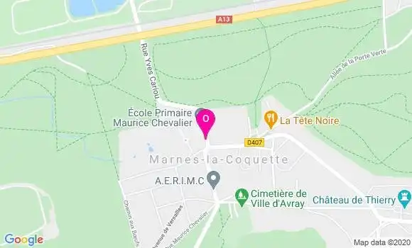 Localisation Stephanie Petignat