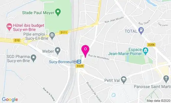 Localisation Anne Thaler Seguin