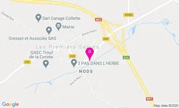 Localisation Marine Pretre