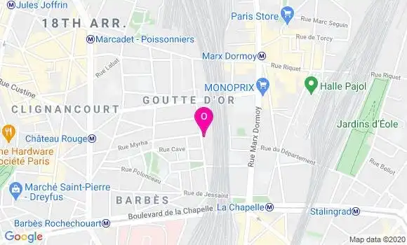 Localisation Stephane Franvil