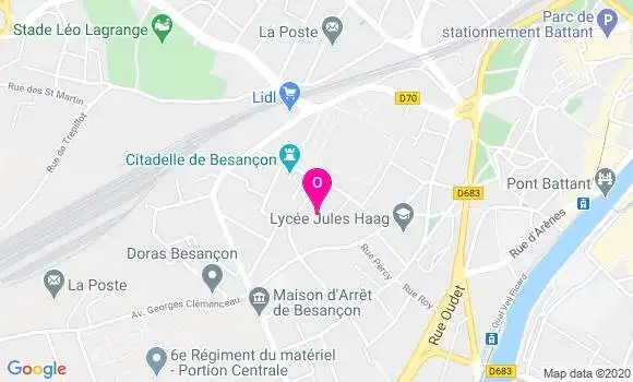Localisation Philippe Perrin