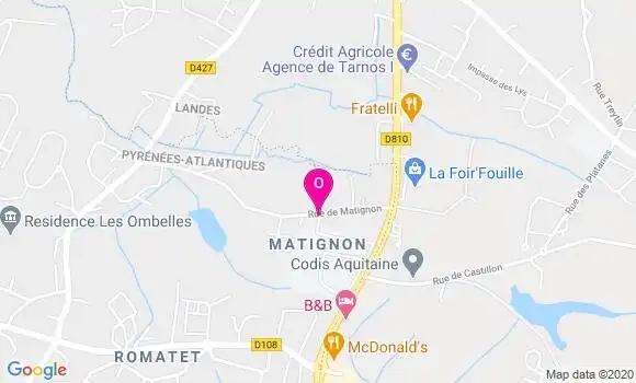 Localisation Bernadette Valten