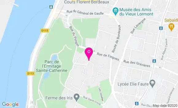 Localisation Francoise Achigar