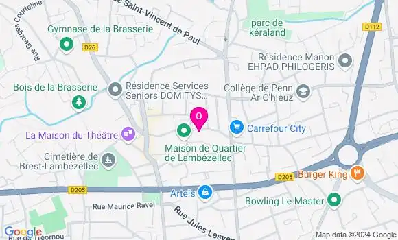 Localisation Pauline Puech