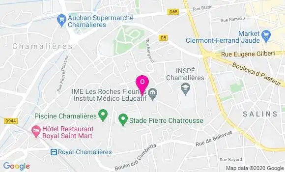 Localisation Odile Marques