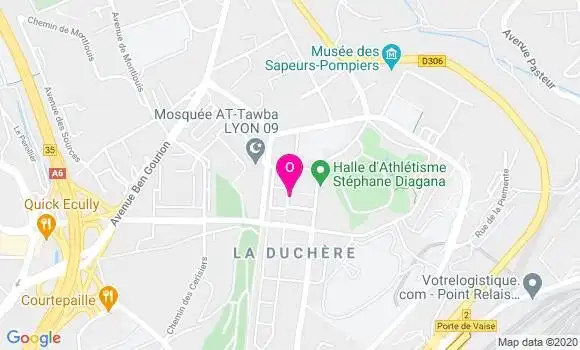 Localisation Danielle Ben Chemoun