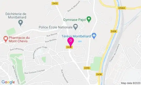 Localisation Sylvie Oleari