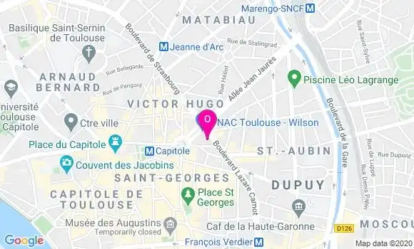 Localisation Amandine Mias