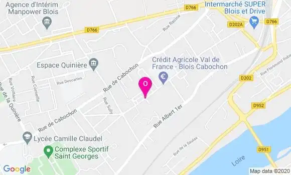 Localisation Anne Clémentine Debeugny