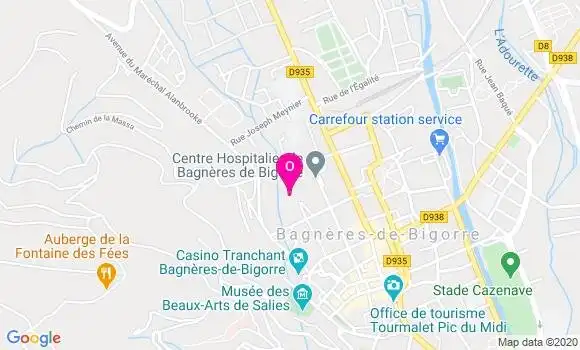 Localisation Céline Bect
