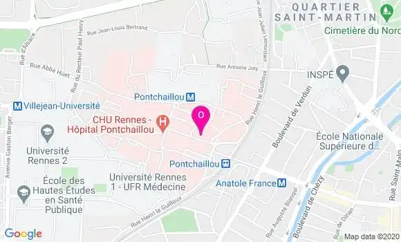 Localisation Chloe Chalvet