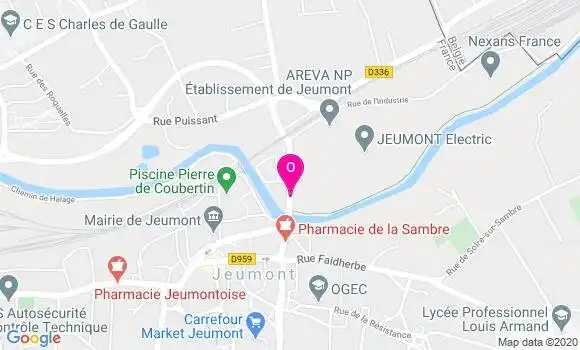 Localisation Aude Ranyak